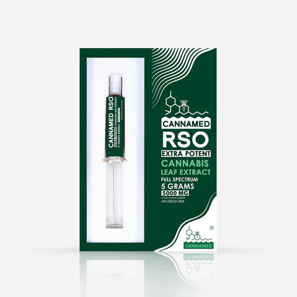 CannaMed RSO Cannabis Extract paste- Extra Potent