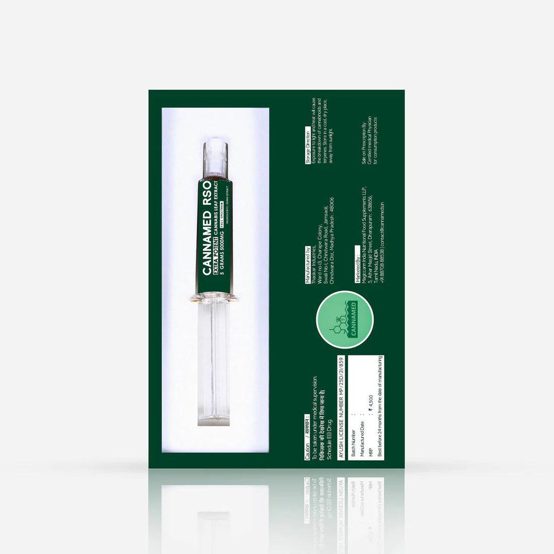 CannaMed RSO Cannabis Extract paste- Extra Potentcannabis pasteCannaMed RSO Cannabis Extract - Extra Potent Therapy