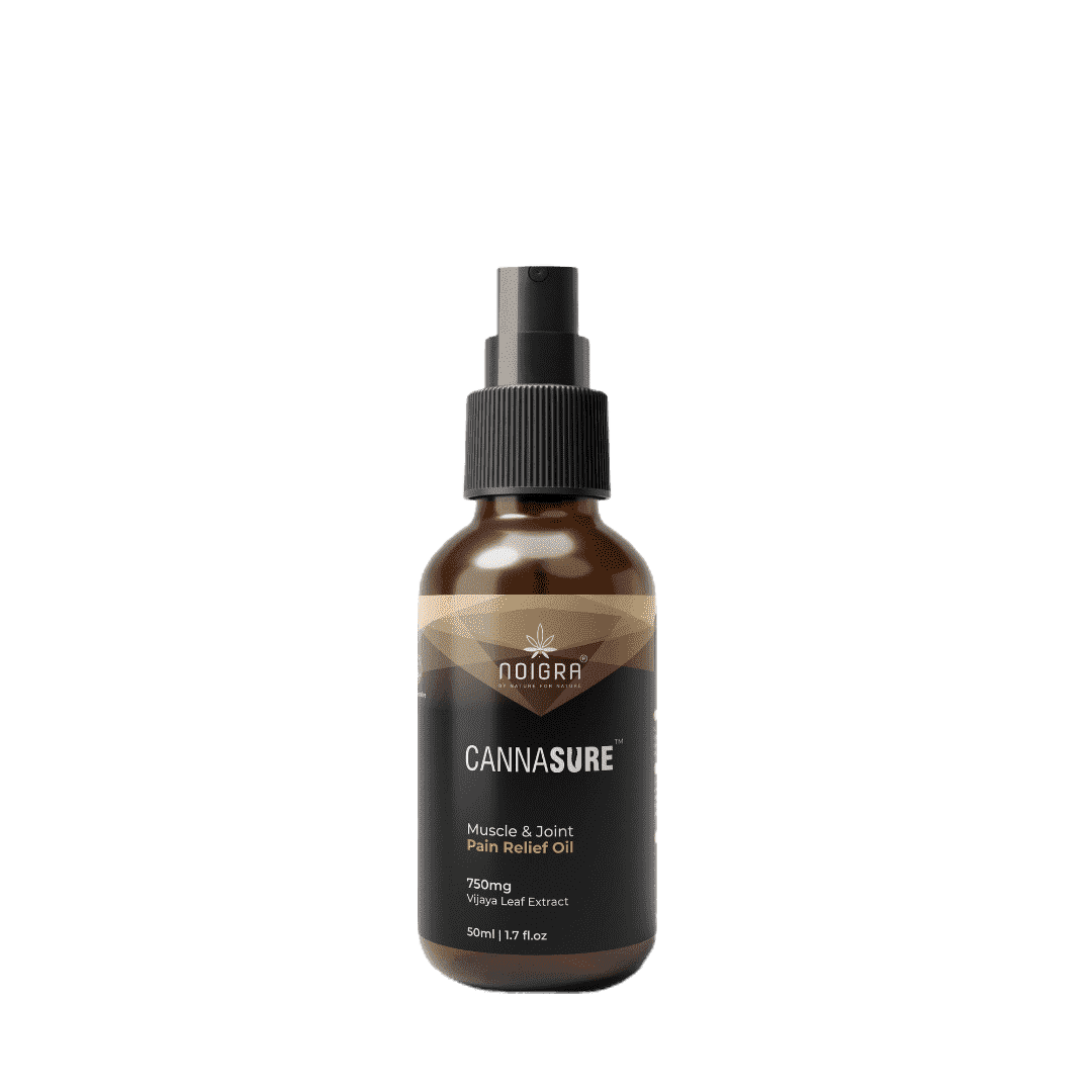 Cannasure - Muscle & Joint Pain Relief Cannabis Lotion 50 mlCBD Topical