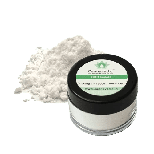 Cannavedic - Pure CBD Isolate – 100% CBD 0%THC.