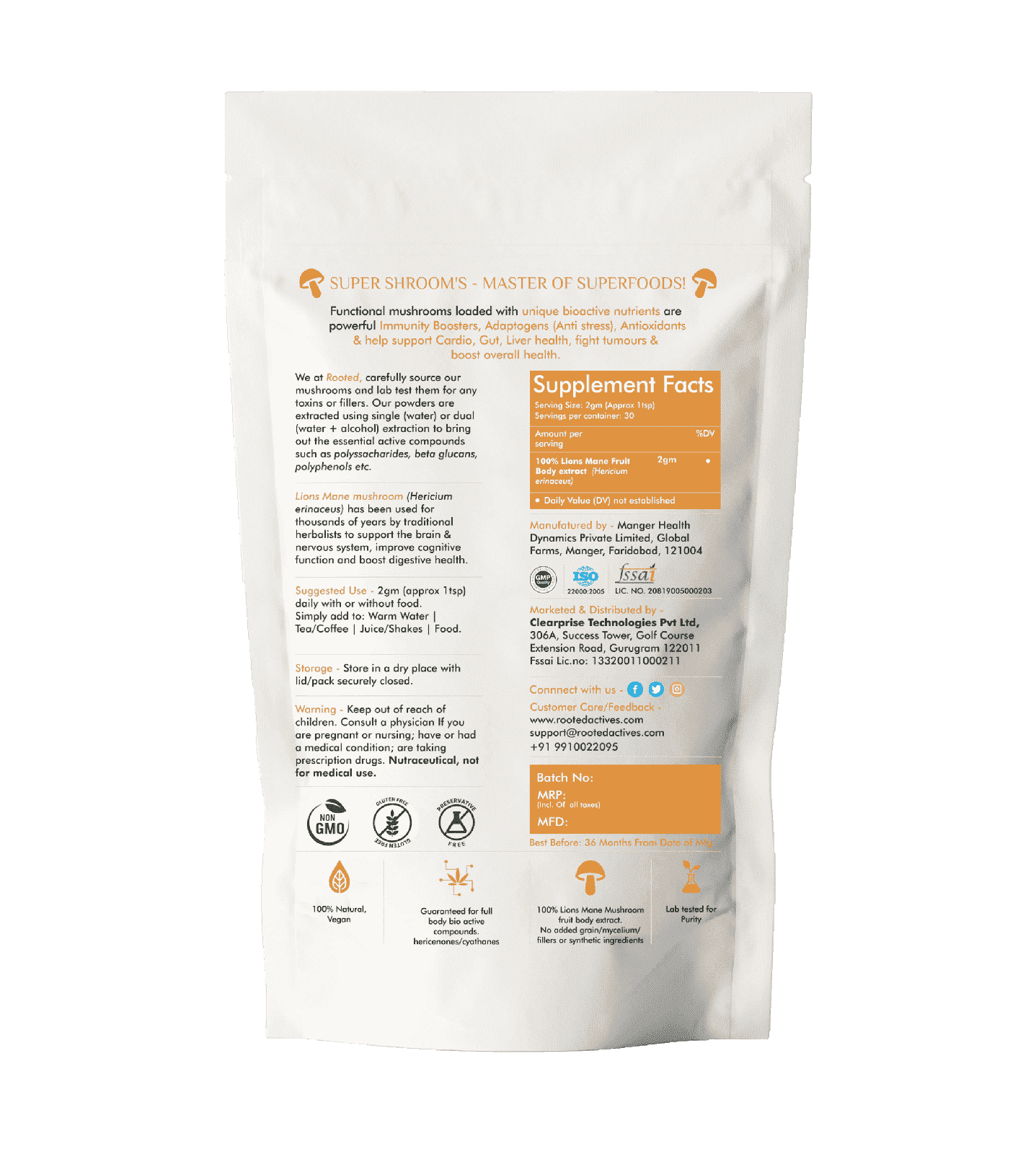CBD, Hemp & Fungi Bundle.