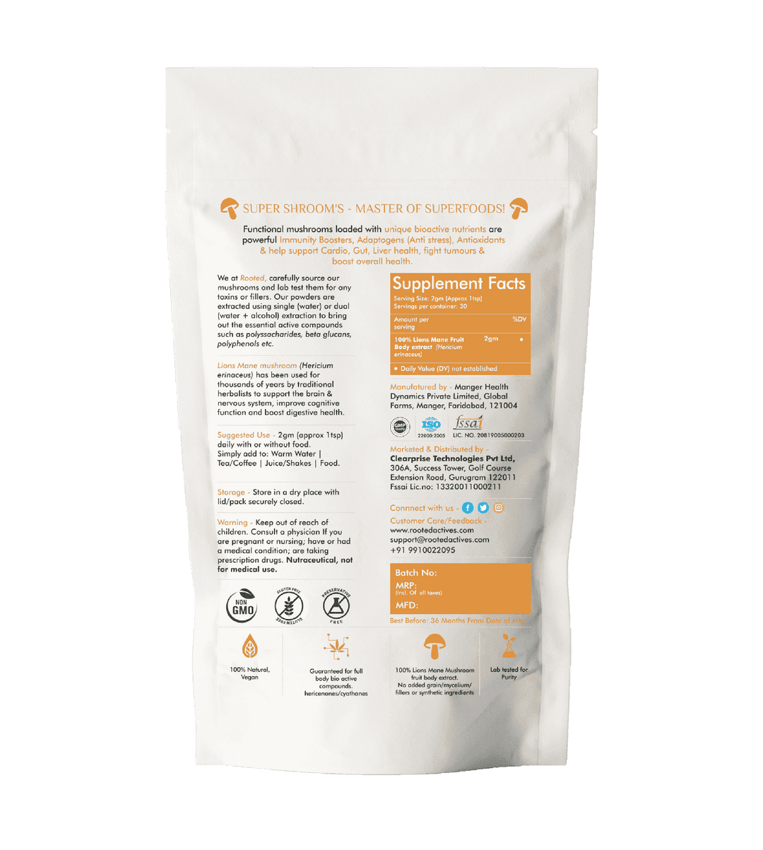 CBD, Hemp & Fungi Bundle