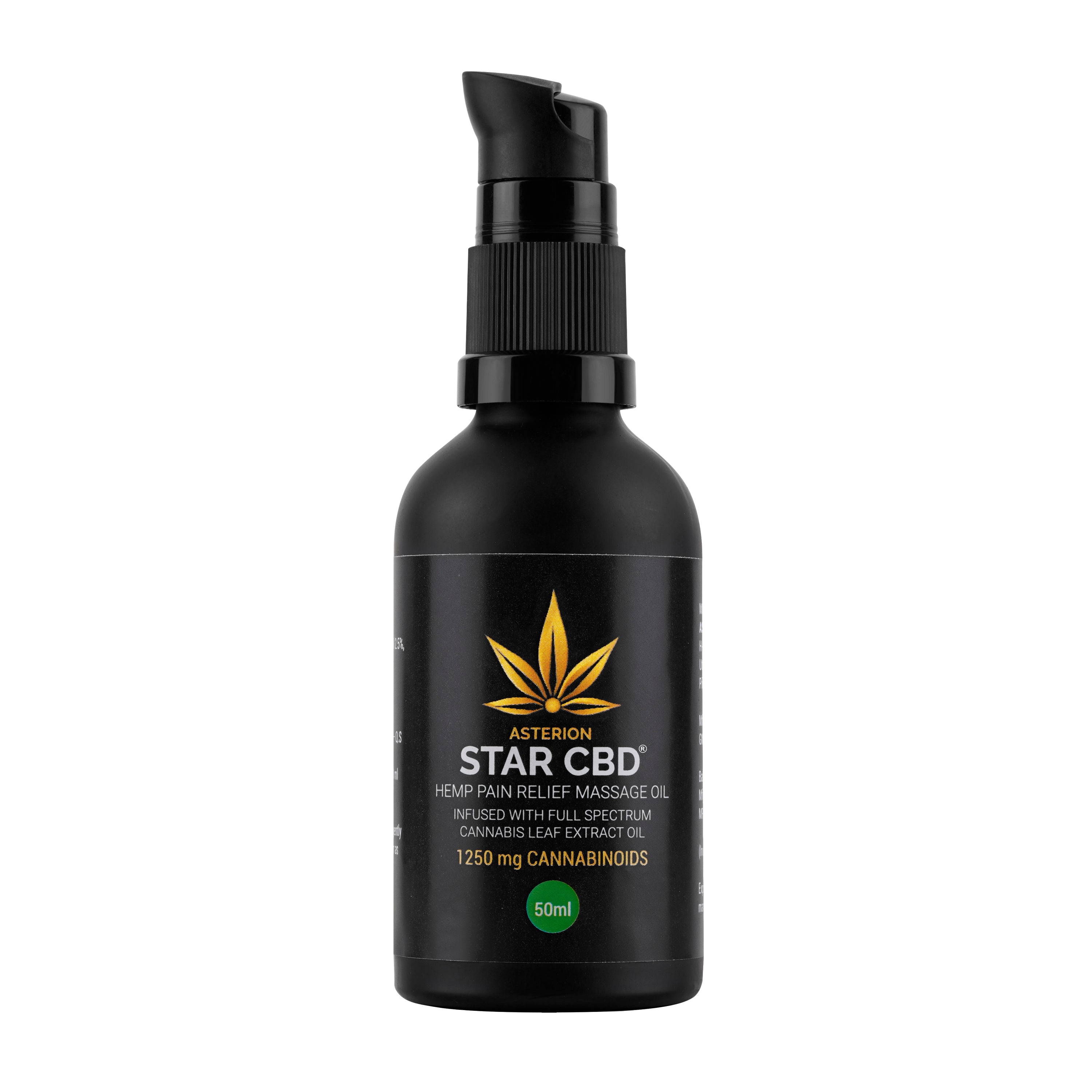 StarCBD- Hemp Pain Relief Massage Oil