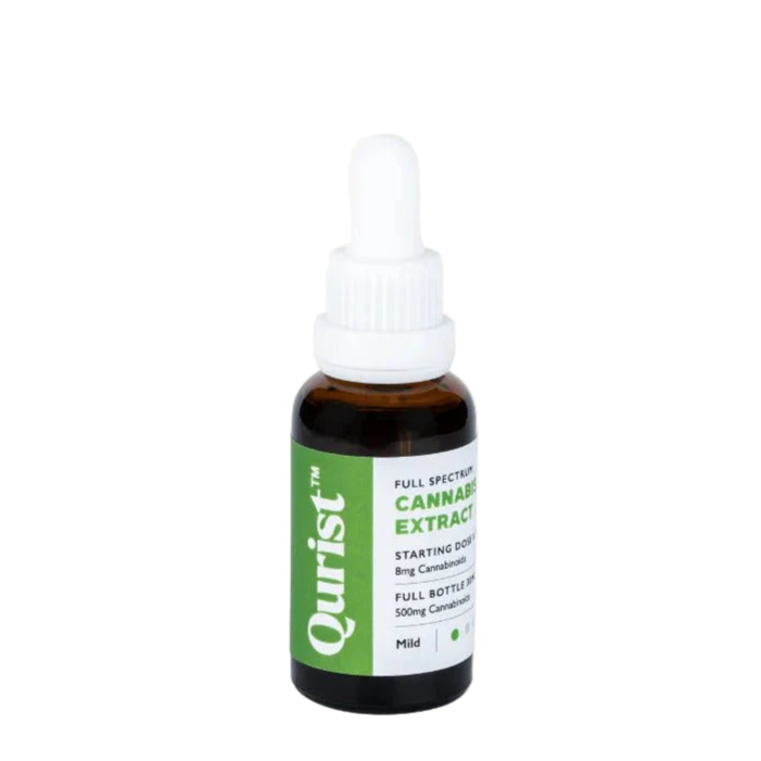 Qurist CBD + THC Oil