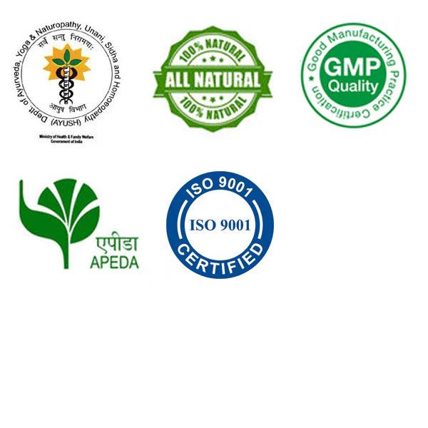 Butterfly Ayurveda Vita-M Capsules For Men.