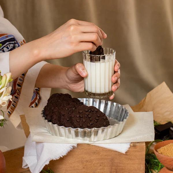 Butterfly Ayurveda- Chocolate Chip Cookies Non Vegan.