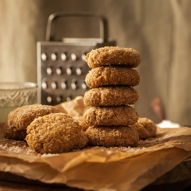 Butterfly Ayurveda- Coconut Cookies Non-Vegan