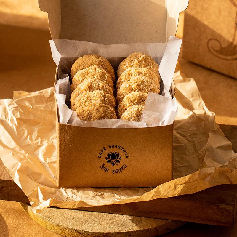 Butterfly Ayurveda- Coconut Cookies Non-Vegan.