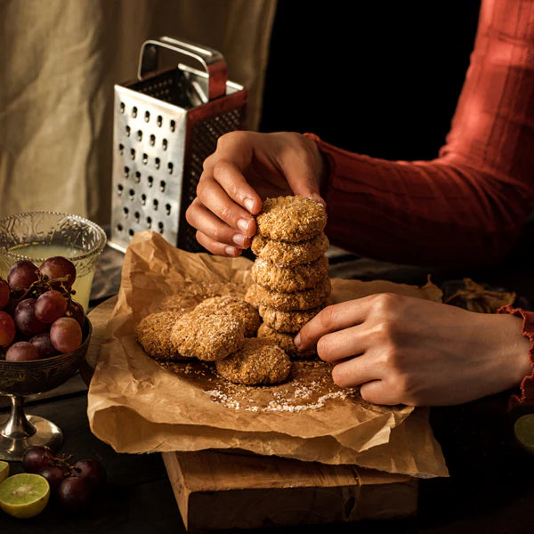 Butterfly Ayurveda- Coconut Cookies Non-Vegan