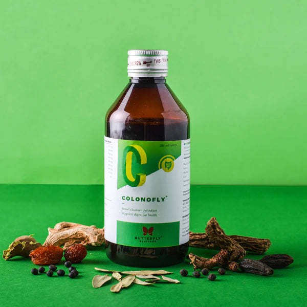 Butterfly Ayurveda- Constipation Relieving Ayurvedic Syrup