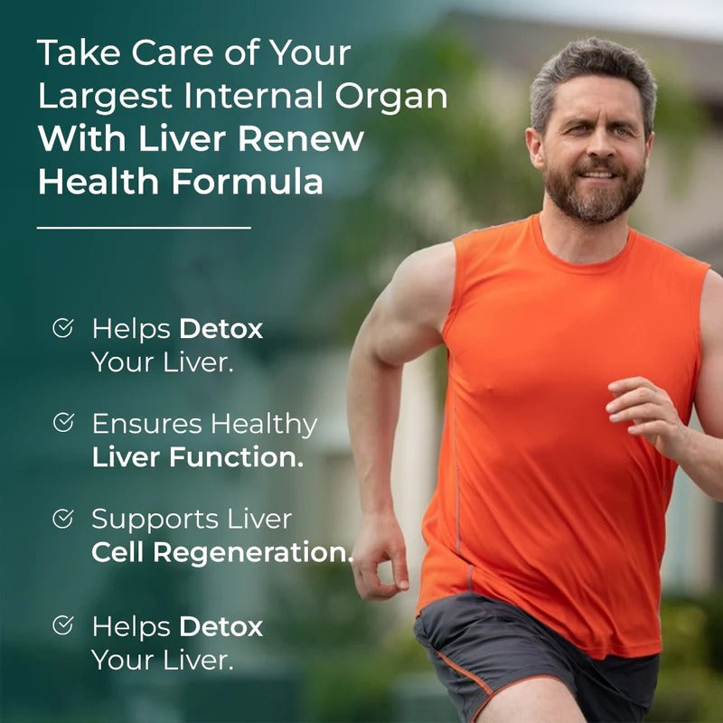 Rooted Actives Liver Detox 21-in-1 Milk Thistle, NAC & Dandelion Herbal Formula - Multi-Ingredient Daily Capsules