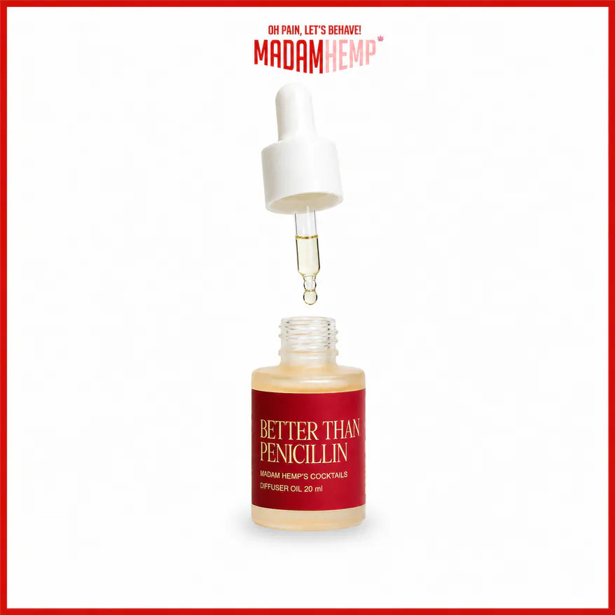 Madam Hemp Hemp Diffuser Oil | 20ml | Cocktail-Inspired Aromatherapy Fragrance