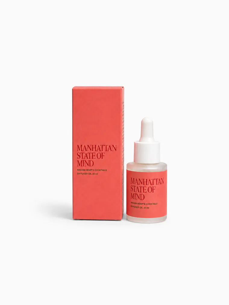 Madam Hemp Hemp Diffuser Oil | 20ml | Cocktail-Inspired Aromatherapy Fragrance