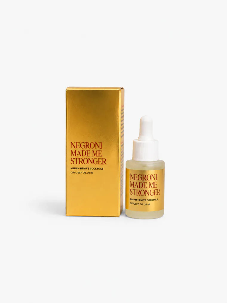Madam Hemp Hemp Diffuser Oil | 20ml | Cocktail-Inspired Aromatherapy Fragrance