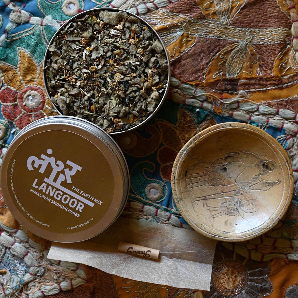 Langoor - The Earth Mix.