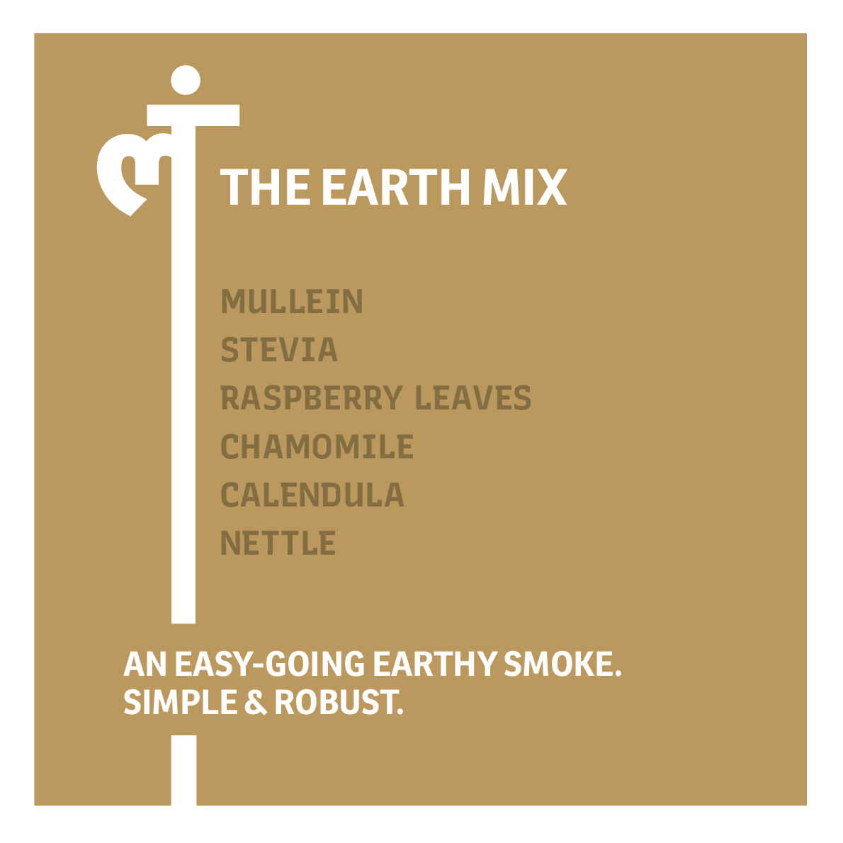 Langoor - The Earth MixHerbal BlendsLangoor Earth Mix - Natural Herbal Smoke Alternative