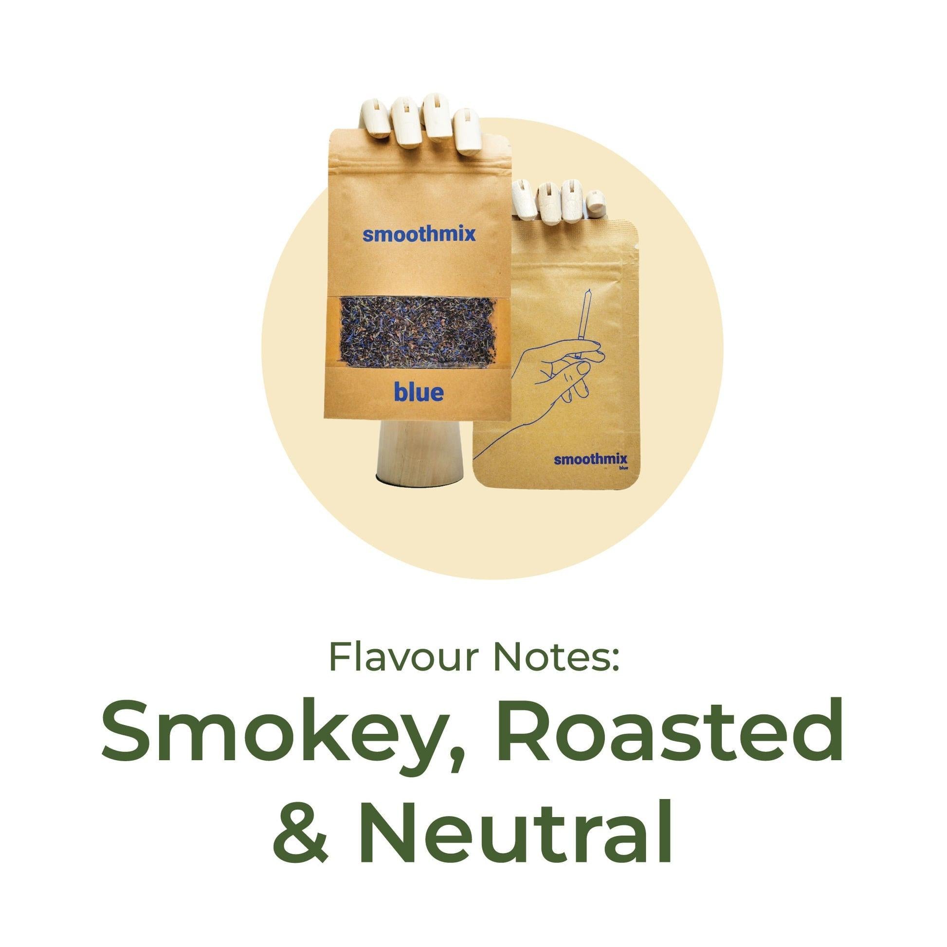 Smoothmix Blue - Herbal Blends | Balance and Calm Through Pure Plant Medicina | 20g.
