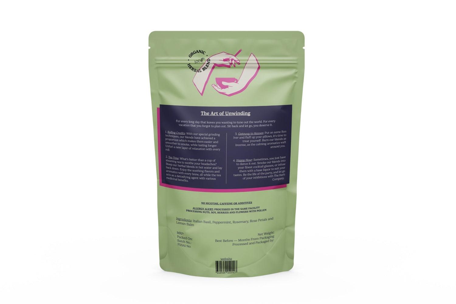 The Herb Company - Garden of EdenHealth CareHerb Company Garden Blend - Herbal Smoking | Unique Flavors