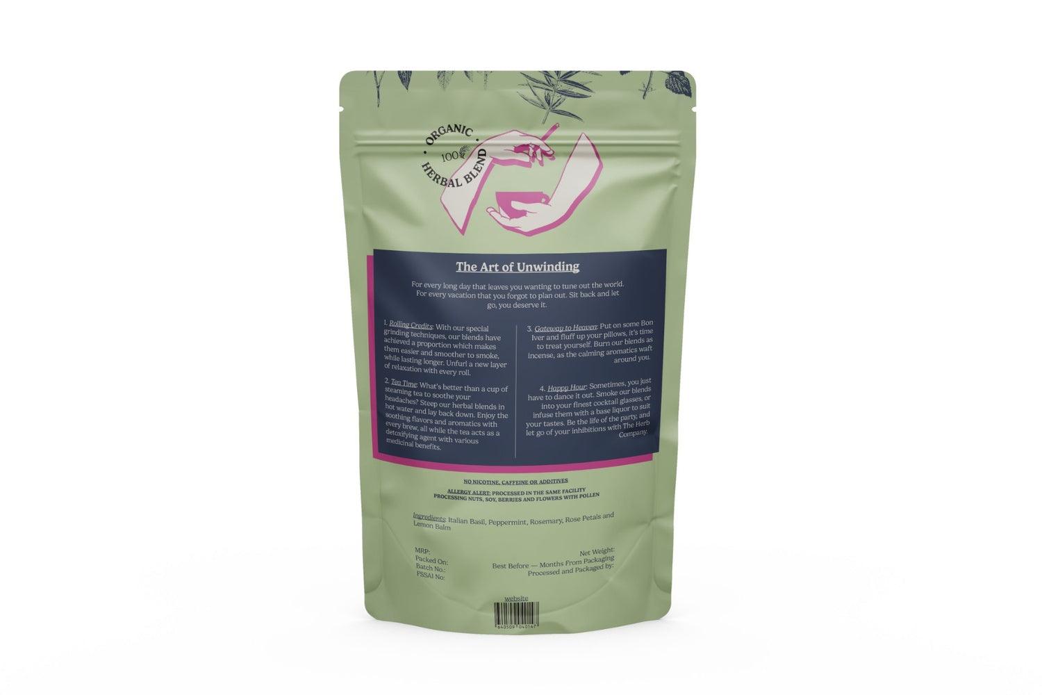 The Herb Company - Garden of EdenHealth CareHerb Company Garden Blend - Herbal Smoking | Unique Flavors