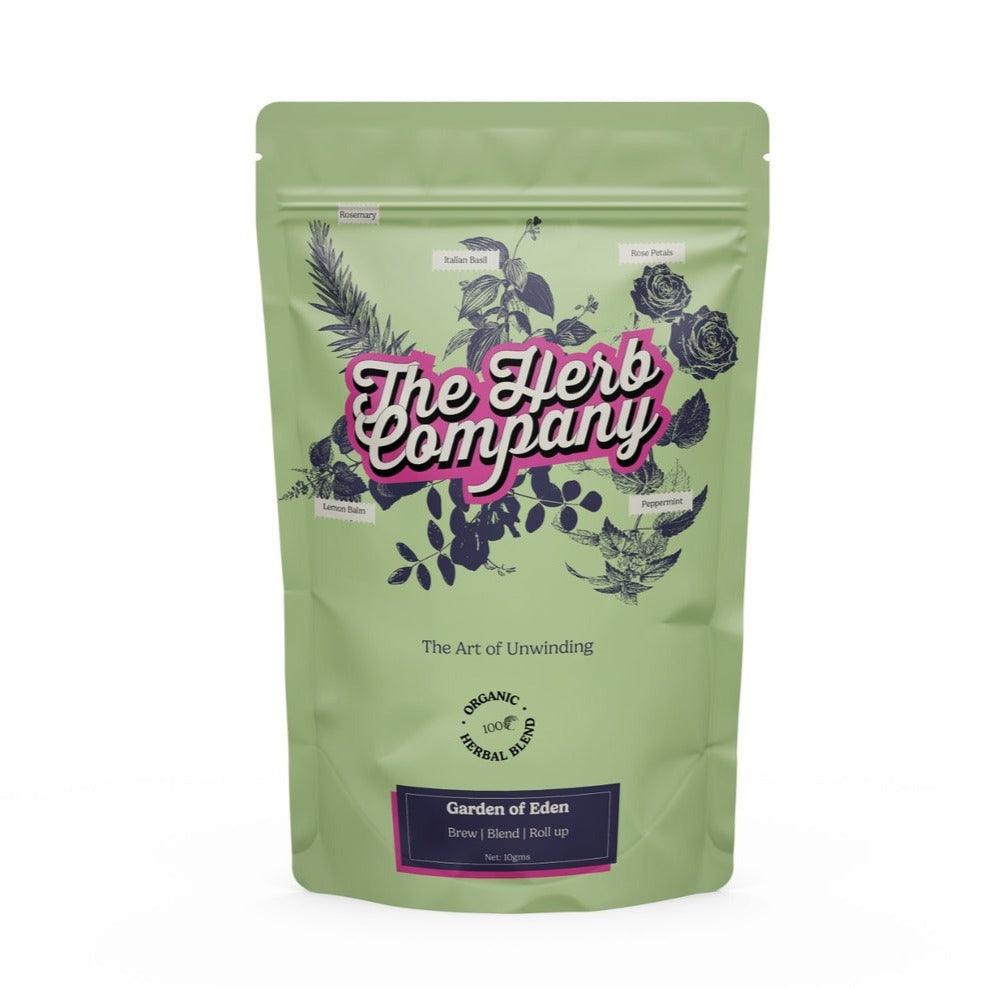 The Herb Company - Garden of EdenHealth CareHerb Company Garden Blend - Herbal Smoking | Unique Flavors