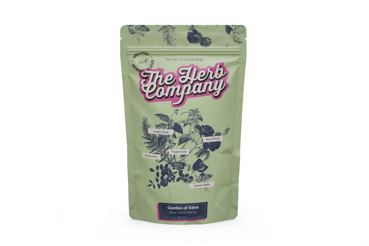 The Herb Company - Garden of EdenHealth CareHerb Company Garden Blend - Herbal Smoking | Unique Flavors