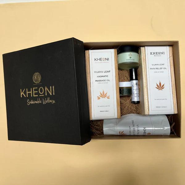 Kheoni Gift of HempHemp productsKheoni Gift of Hemp - Vijaya Leaf Pain Relief Oil