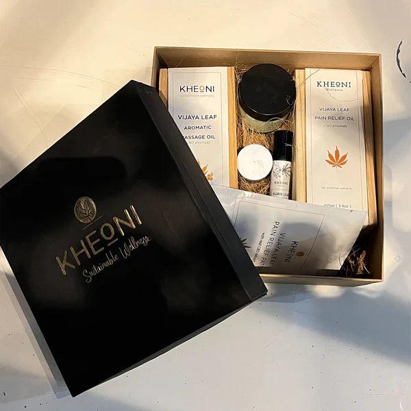 Kheoni Gift of HempHemp productsKheoni Gift of Hemp - Vijaya Leaf Pain Relief Oil