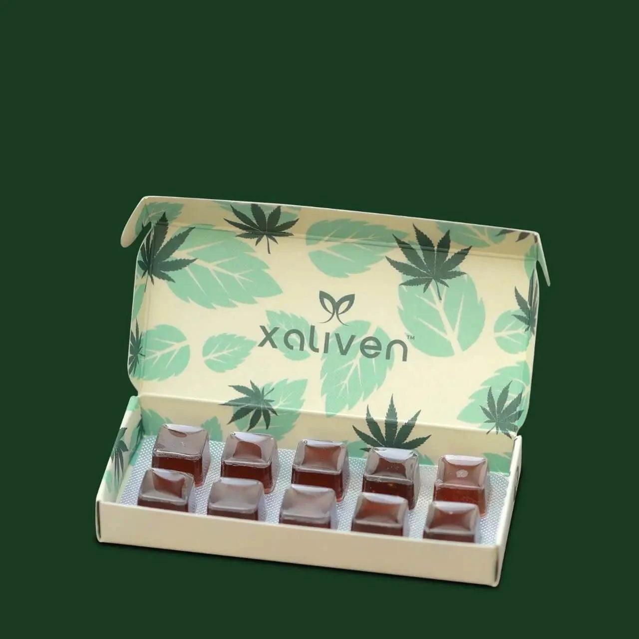 XalivEase - Fast Action Pain Relief - 90mgCBD GummiesXalivEase Pain Relief Gummies - Natural 90mg | Fast Action