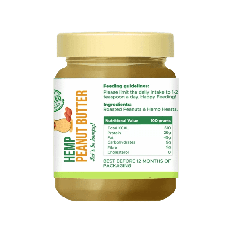 Healing Leaf - Hemp Peanut Butter for Pets.