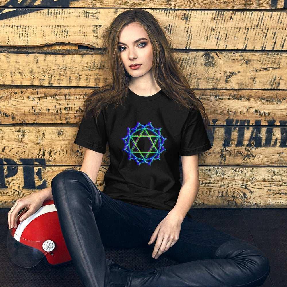 Heart Chakra Women's Graphic T-Shirt.