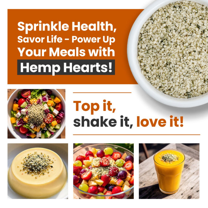 HempKart Hemp Hearts - The Ultimate Seed For Premium Nutrition