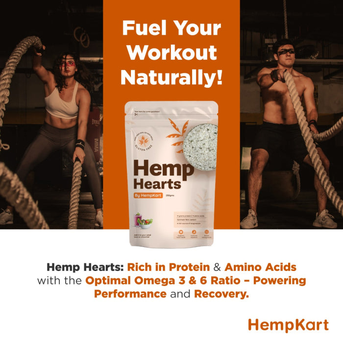 HempKart Hemp Hearts - The Ultimate Seed For Premium Nutrition