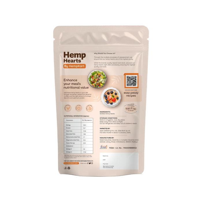 HempKart Hemp Hearts - The Ultimate Seed For Premium Nutrition.