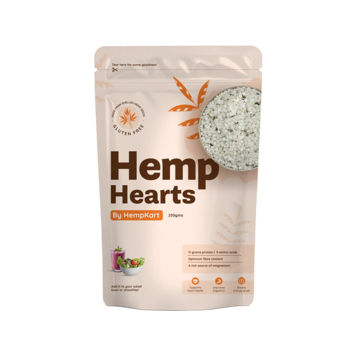 HempKart Hemp Hearts - The Ultimate Seed For Premium Nutrition