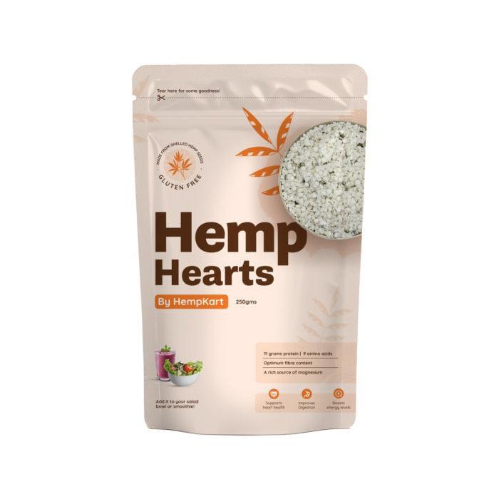 HempKart Hemp Hearts - The Ultimate Seed For Premium Nutrition.