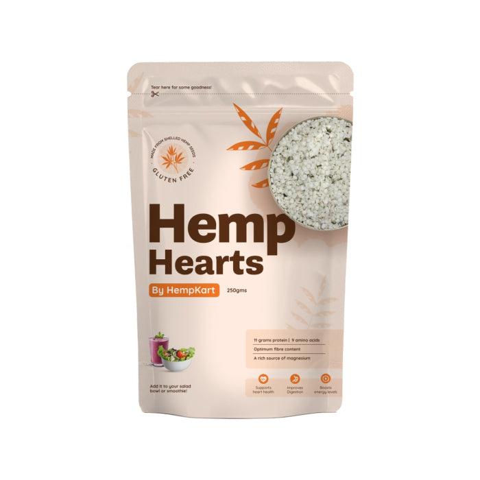 HempKart Hemp Hearts - The Ultimate Seed For Premium NutritionHemp HeartHempKart Hemp Hearts - Nutrition Powerhouse | High Protein
