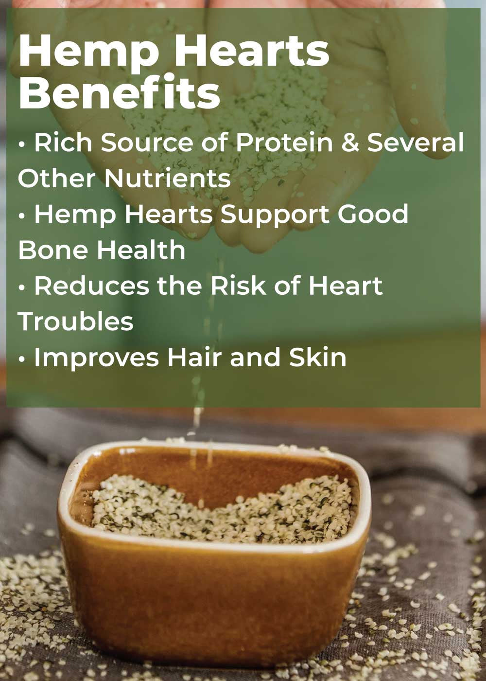 Ananta Hemp Hearts