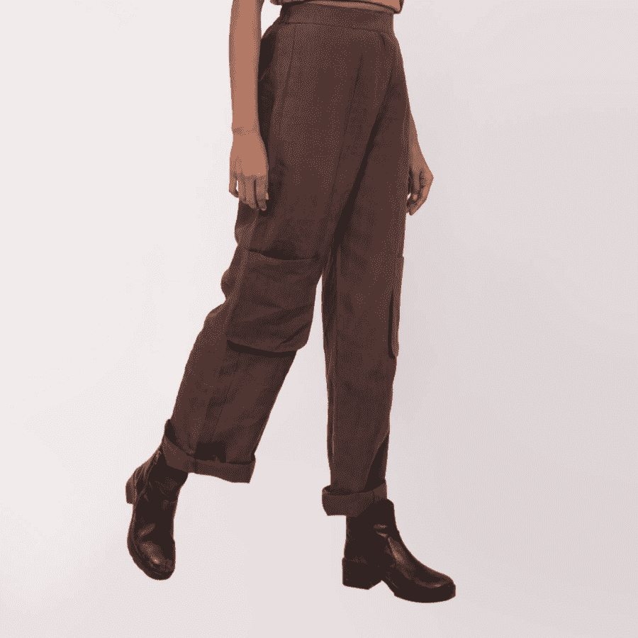 Hemp Loose Fit Women's Pants