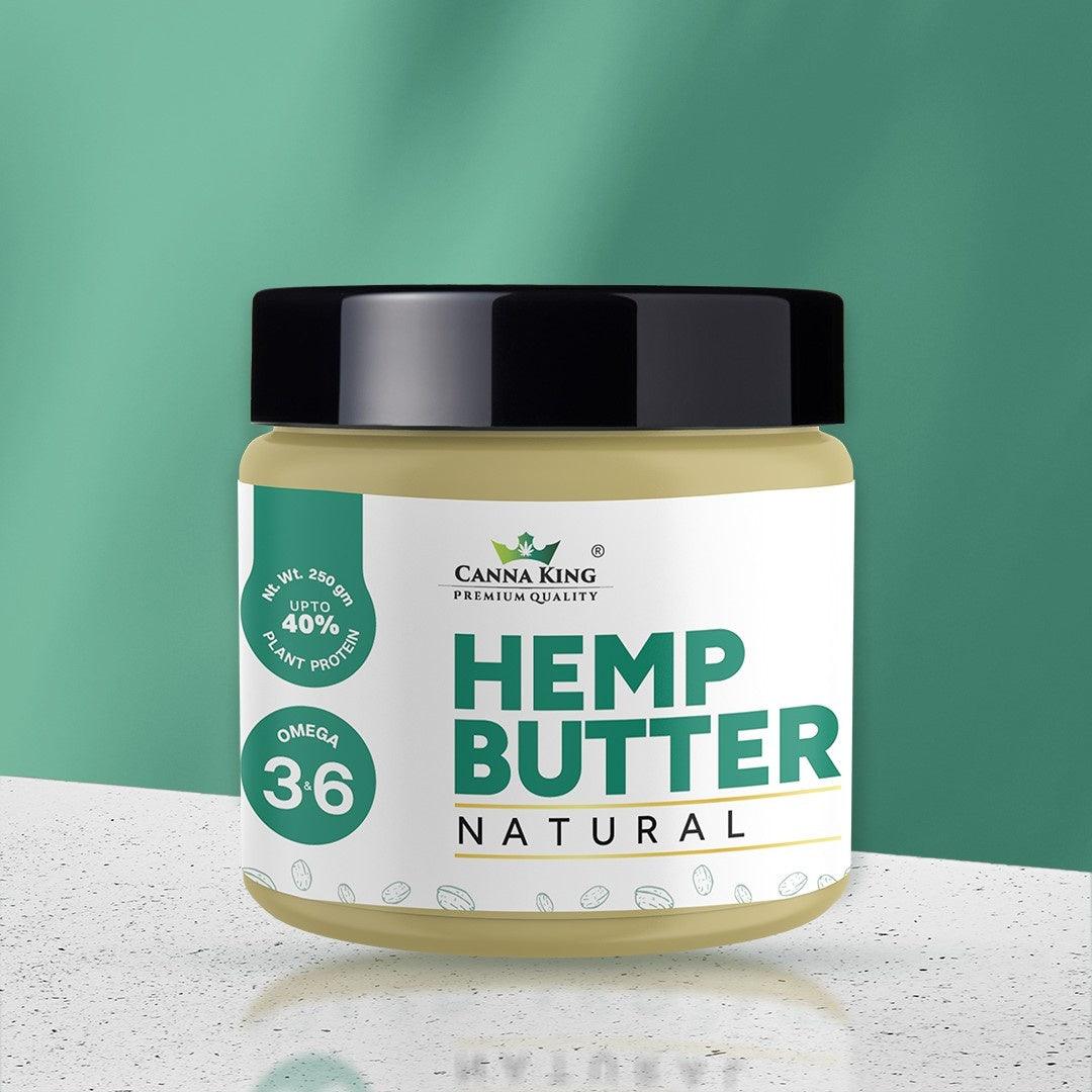 Cannaking Hemp Butter Natural- 250gHemp ButterCannaking Hemp Butter - Vegan Protein | 250g Omega 3 & 6