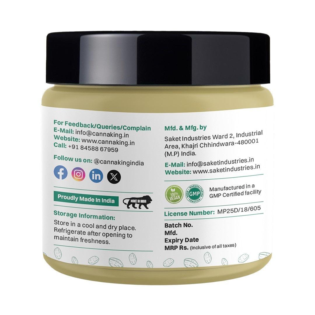 Cannaking Hemp Butter Natural- 250gHemp ButterCannaking Hemp Butter - Vegan Protein | 250g Omega 3 & 6