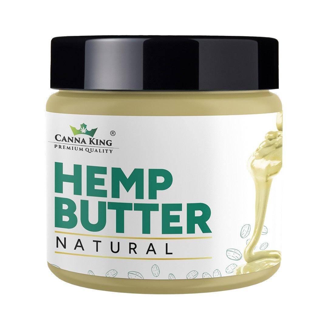 Cannaking Hemp Butter Natural- 250gHemp ButterCannaking Hemp Butter - Vegan Protein | 250g Omega 3 & 6