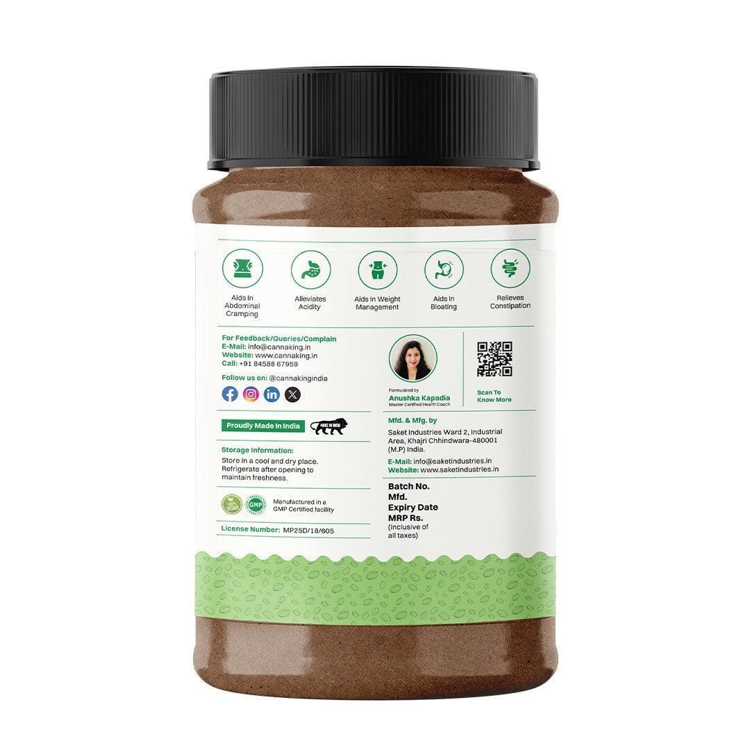 Cannaking Hemp Seed Daily Fiber - 150g.