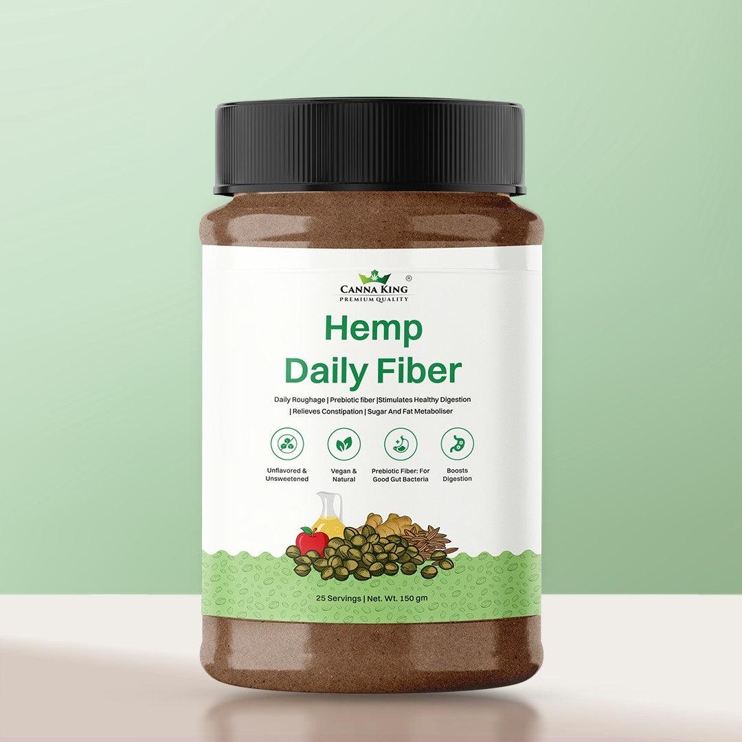 Cannaking Hemp Seed Daily Fiber - 150gHemp Seed Daily FiberCannaking Hemp Seed Daily Fiber - Digestion Boost