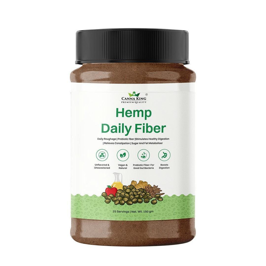 Cannaking Hemp Seed Daily Fiber - 150g.