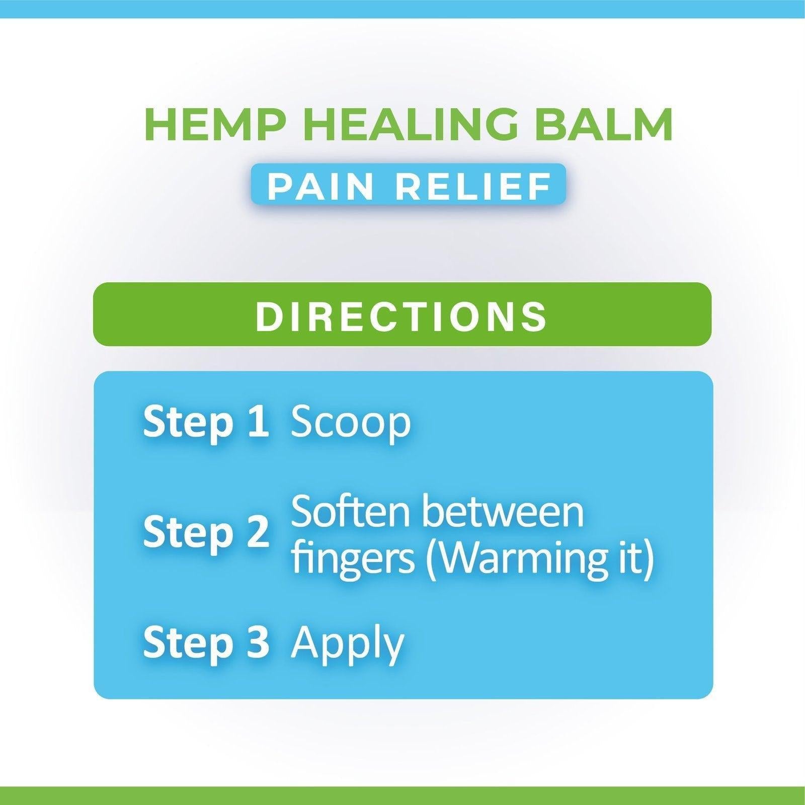 Cure By Design- Hemp Healing Balm for Pets – Pain Relief (100mg CBD).
