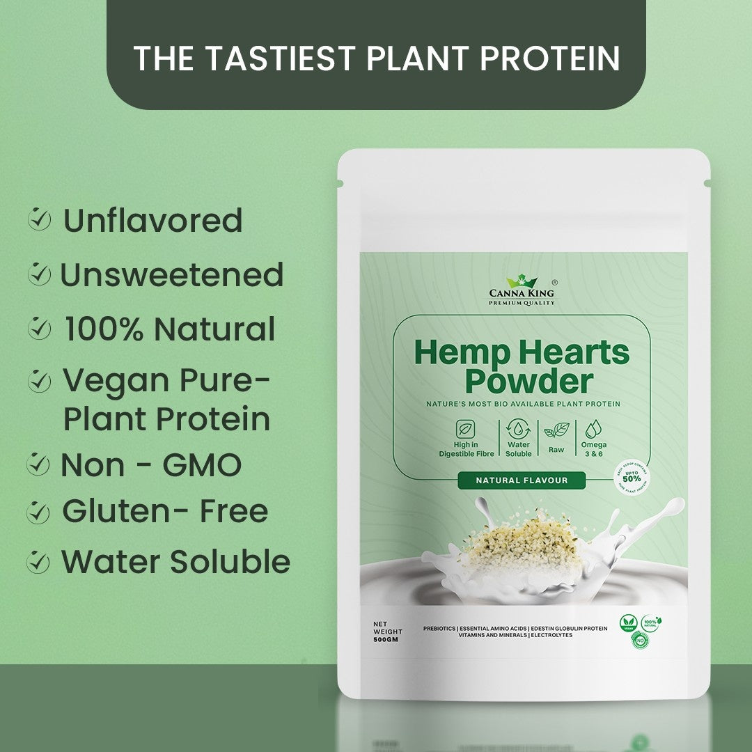 Cannaking- Hemp Hearts Protein Powder