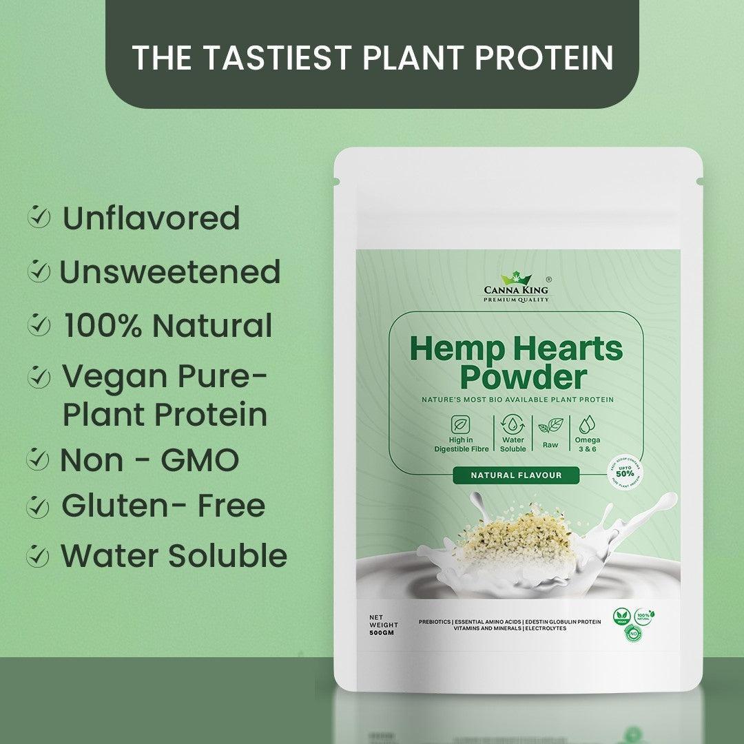 Cannaking- Hemp Hearts Protein Powder.