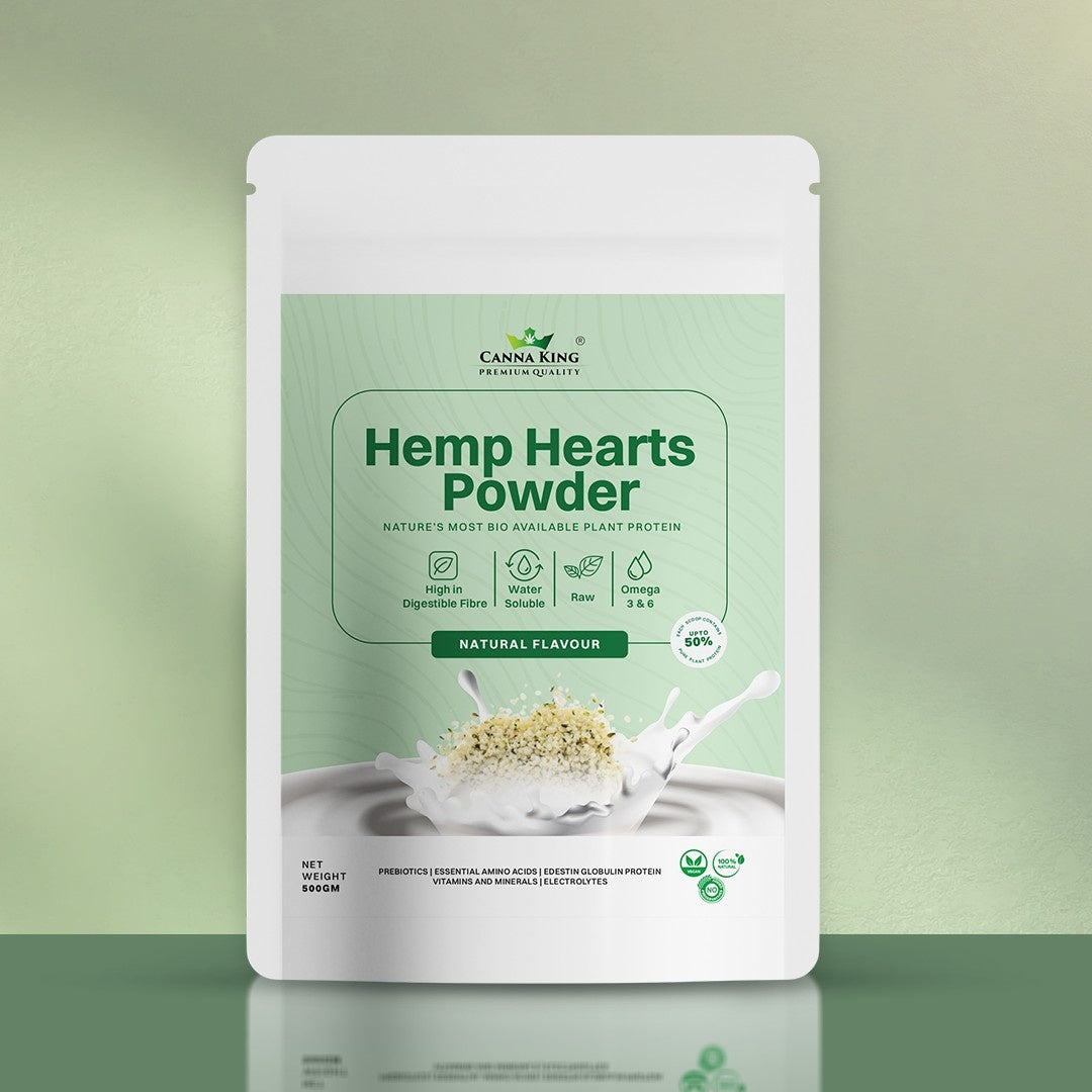 Cannaking- Hemp Hearts Protein Powder