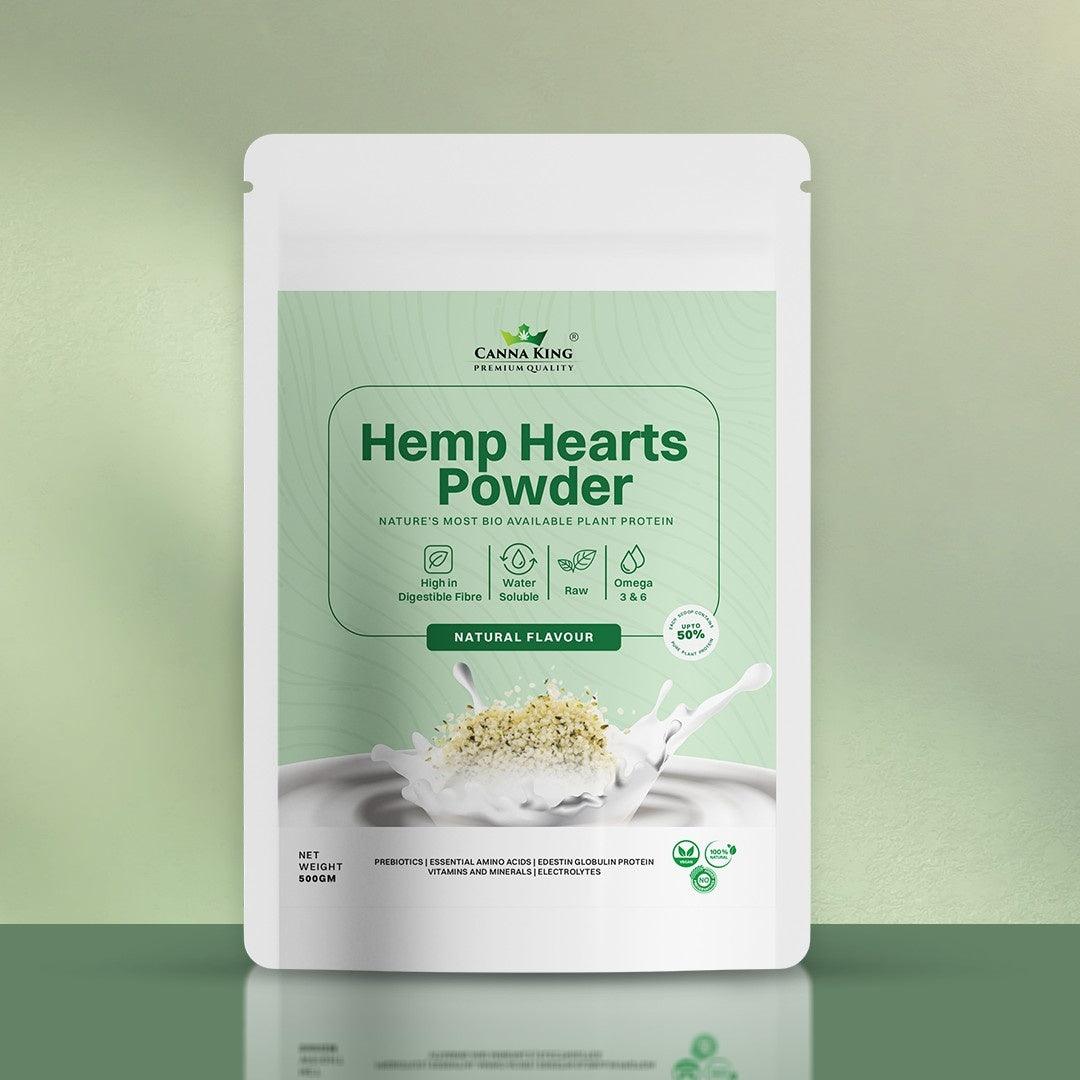 Cannaking- Hemp Hearts Protein PowderHemp Hearts Protein PowderHemp Hearts Protein Powder - Cannaking | 100% Natural, Vegan