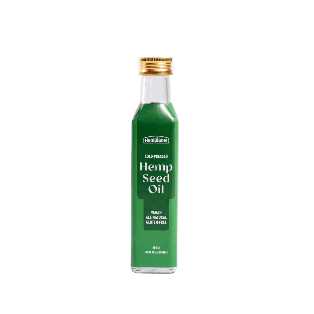 Hemp Oil - Hemplanet Auroville Hemp  Seeds Oil